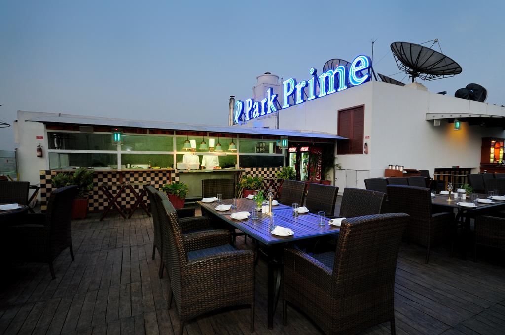 Hotel Park Prime Džajpur Exteriér fotografie