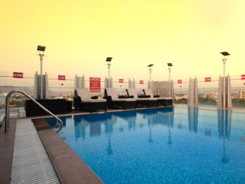 Hotel Park Prime Džajpur Exteriér fotografie